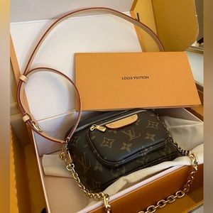 Brand New Authentic LV Mini Bum Bag